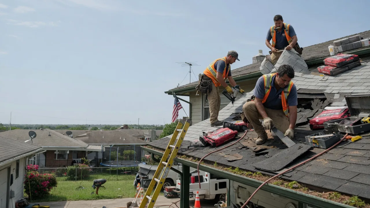 Roof Repair in Warm Springs, OR near me